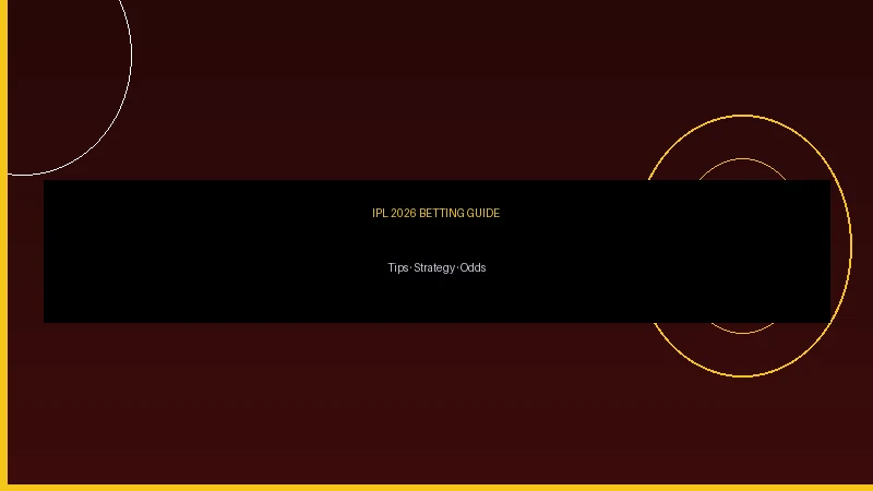 IPL 2026 Betting Guide Mahadev Book