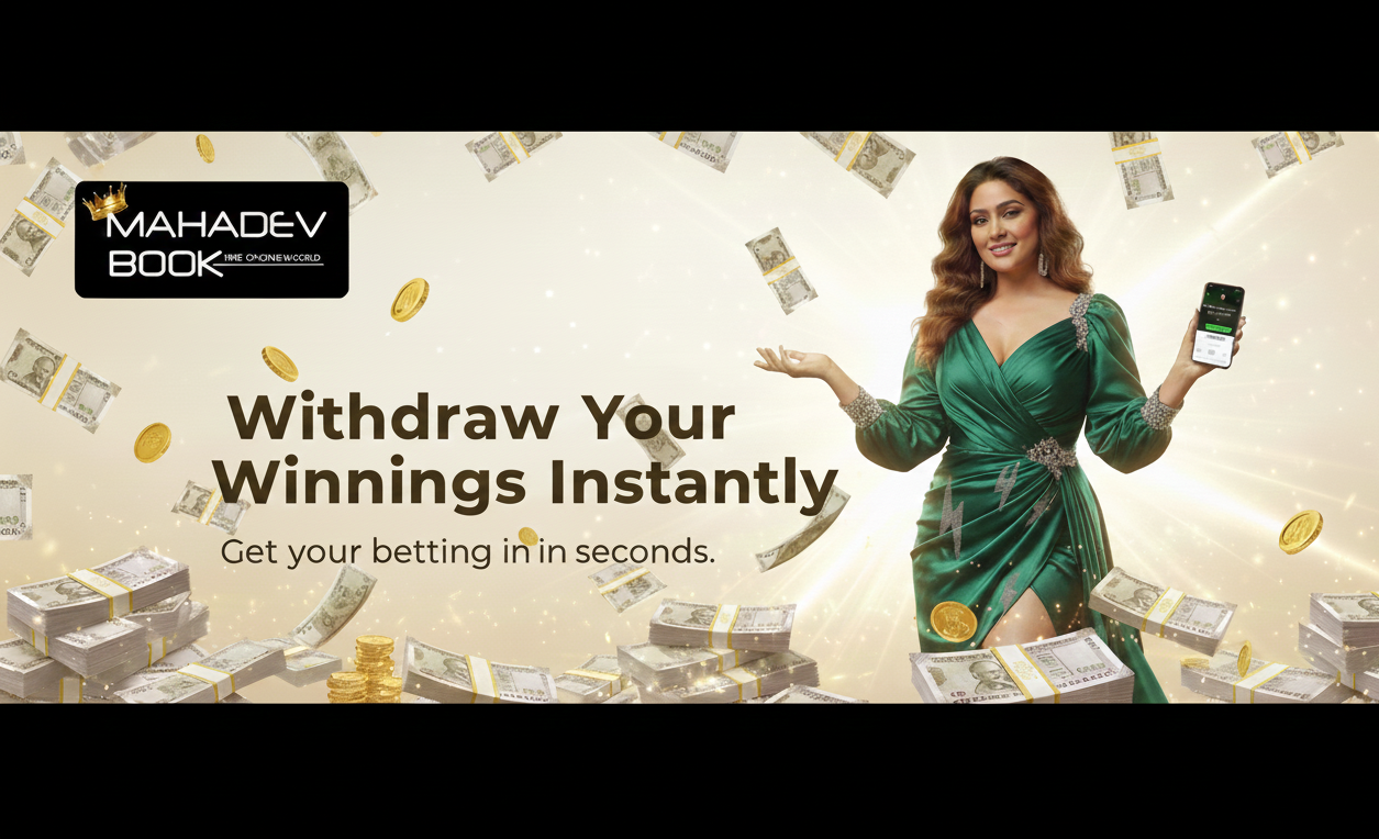 How to withdraw betting money India